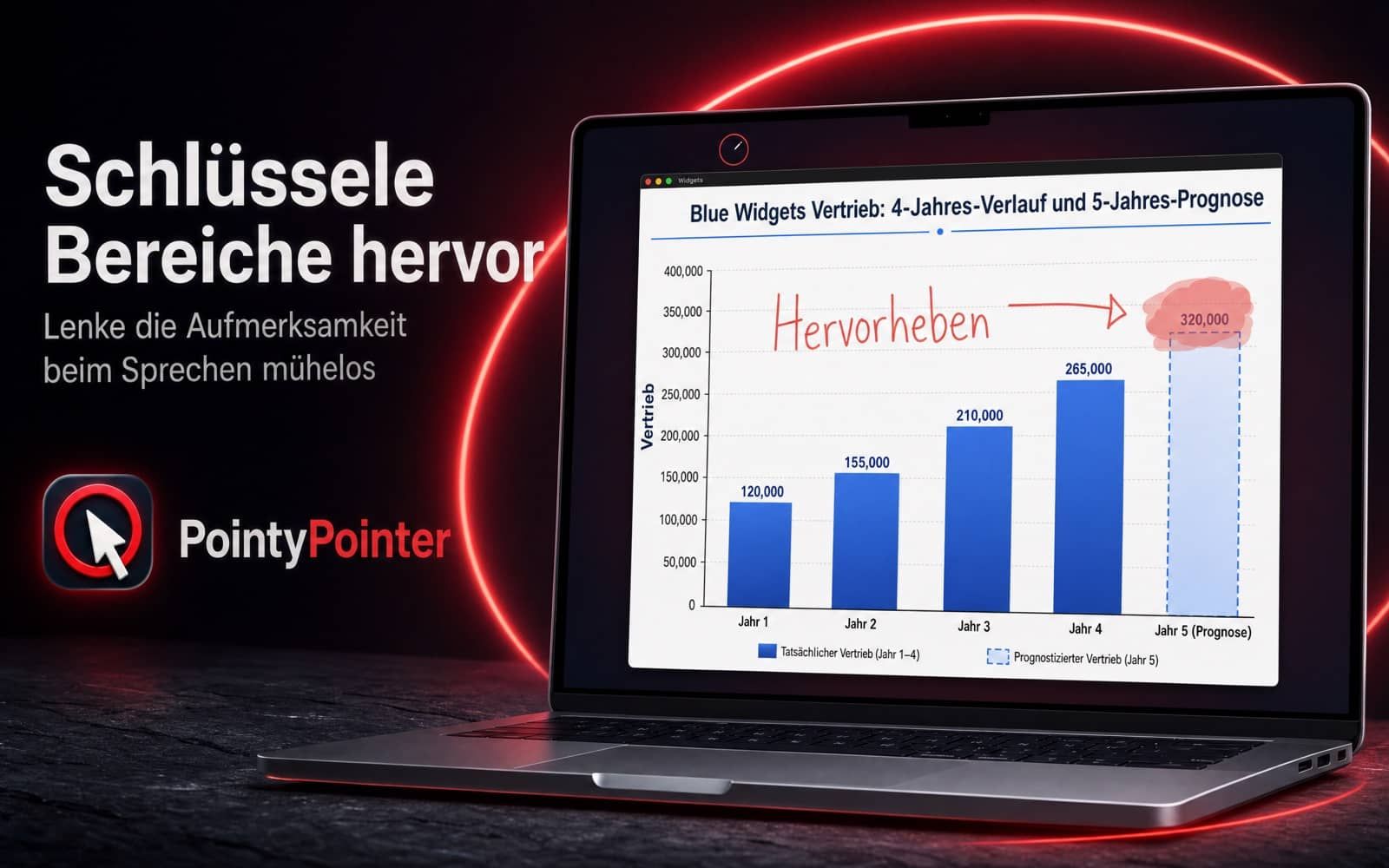 PointyPointer screenshot