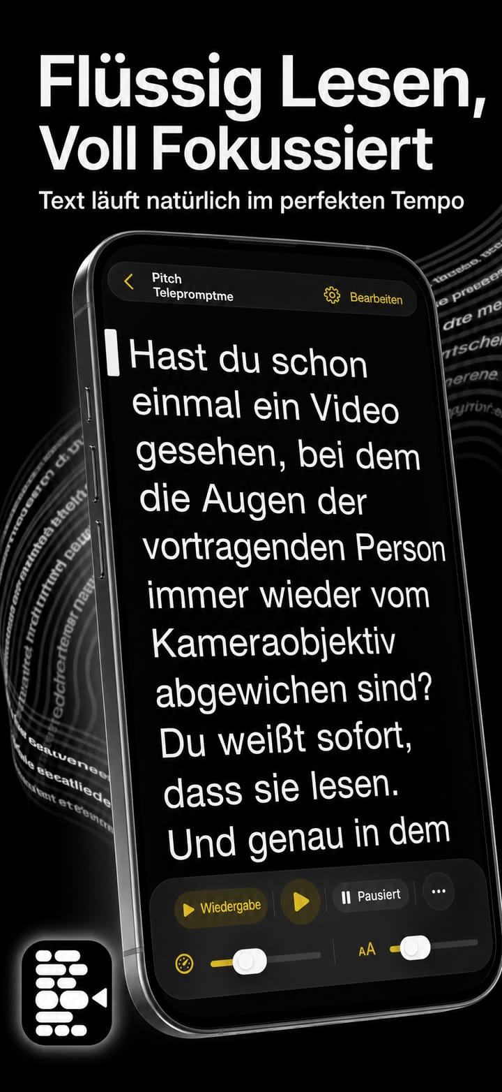 Telepromptme screenshot 1