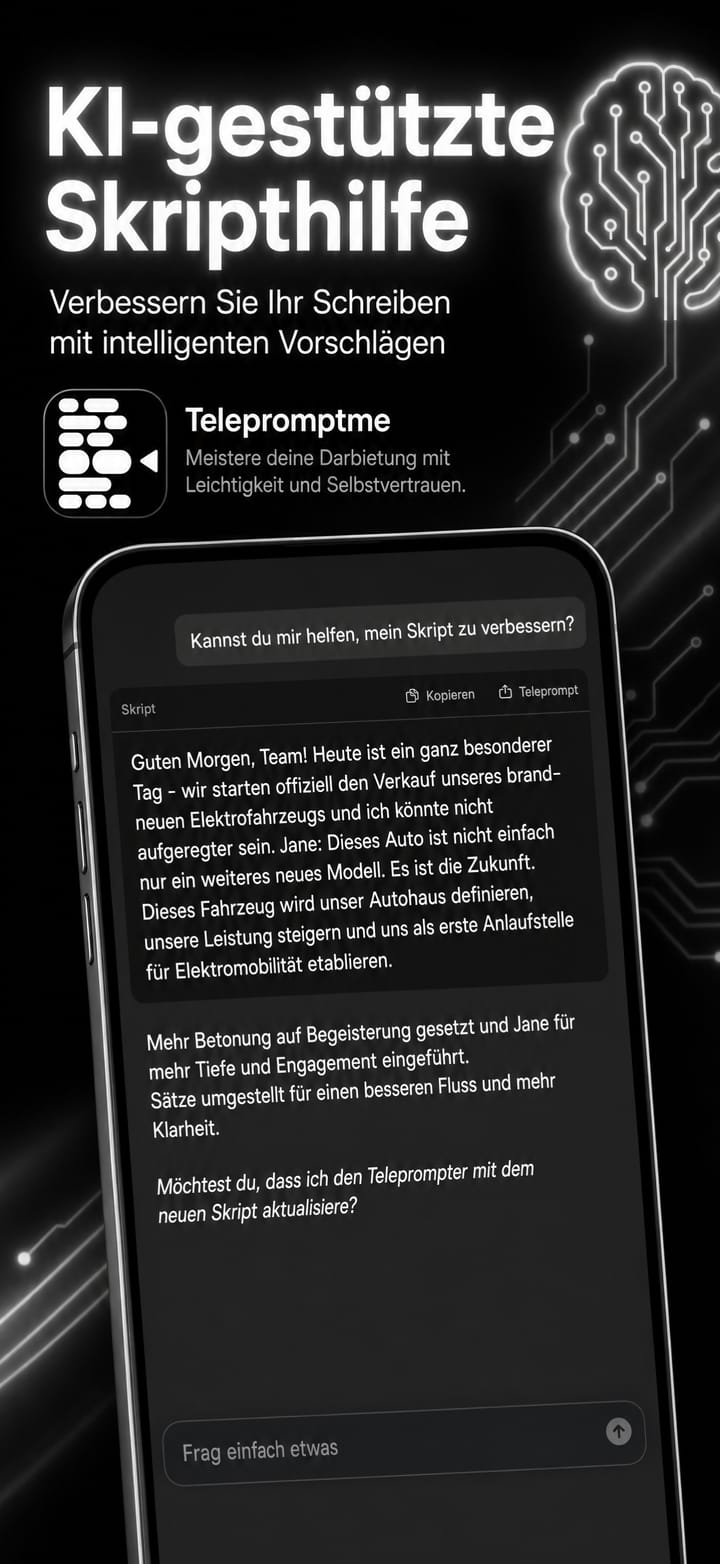 Telepromptme screenshot 7