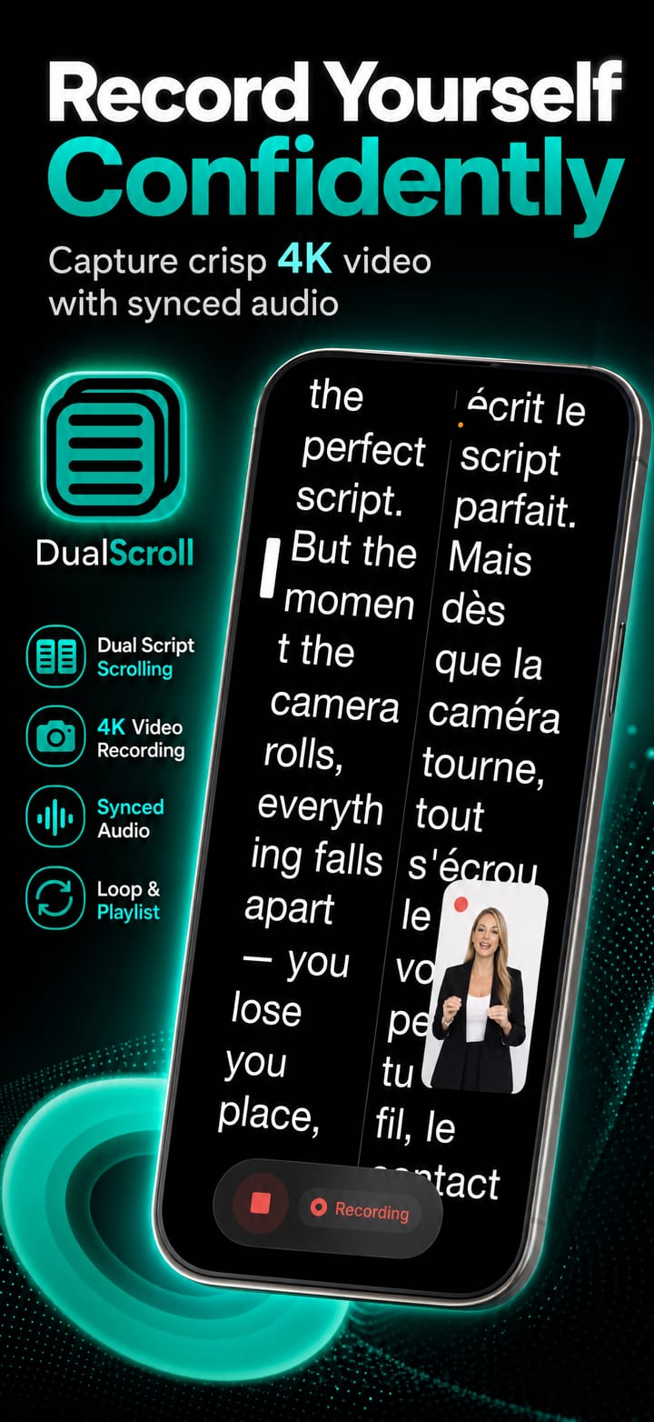 DualScroll screenshot 2