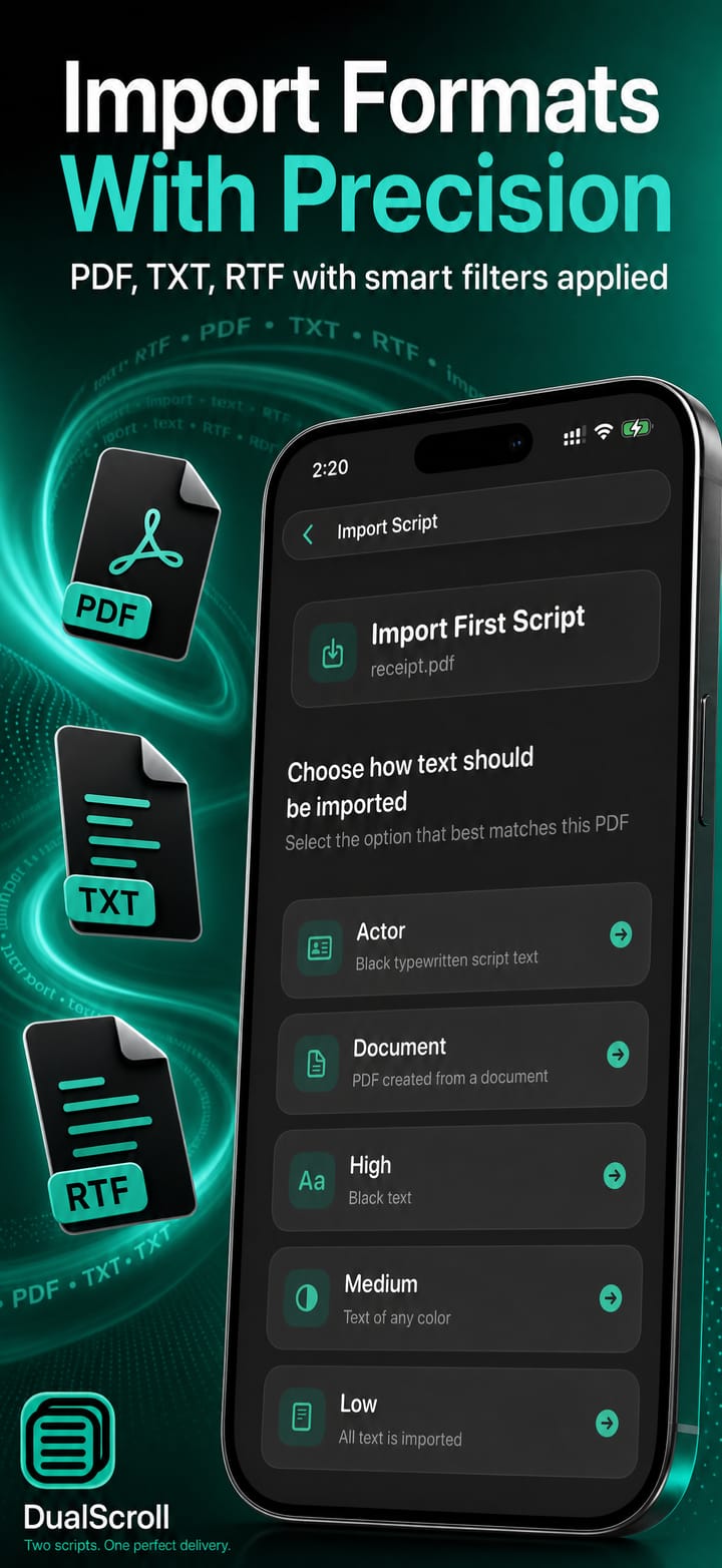 DualScroll screenshot 4