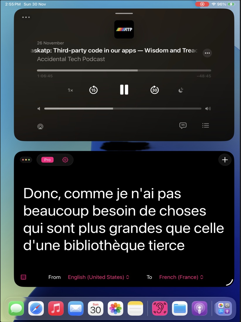 Earwig screenshot