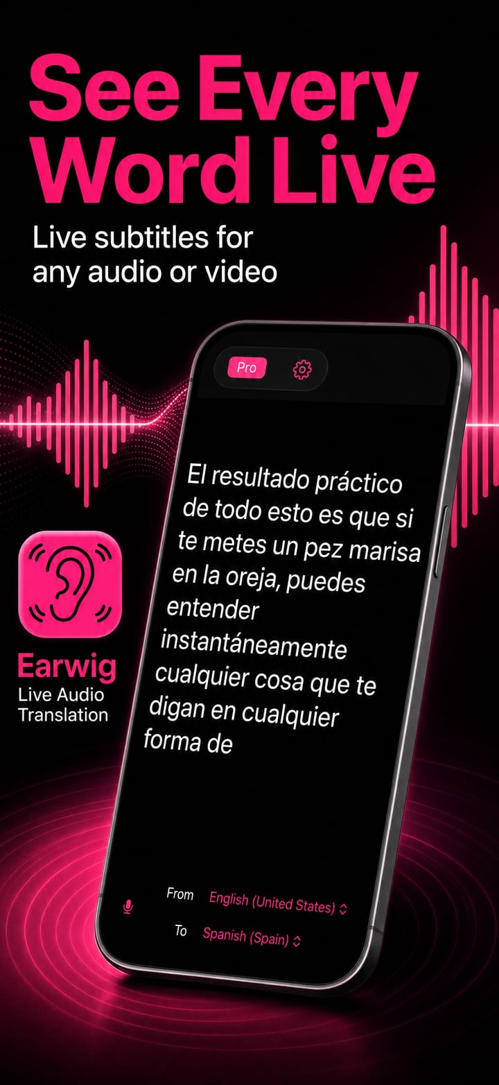 Earwig screenshot