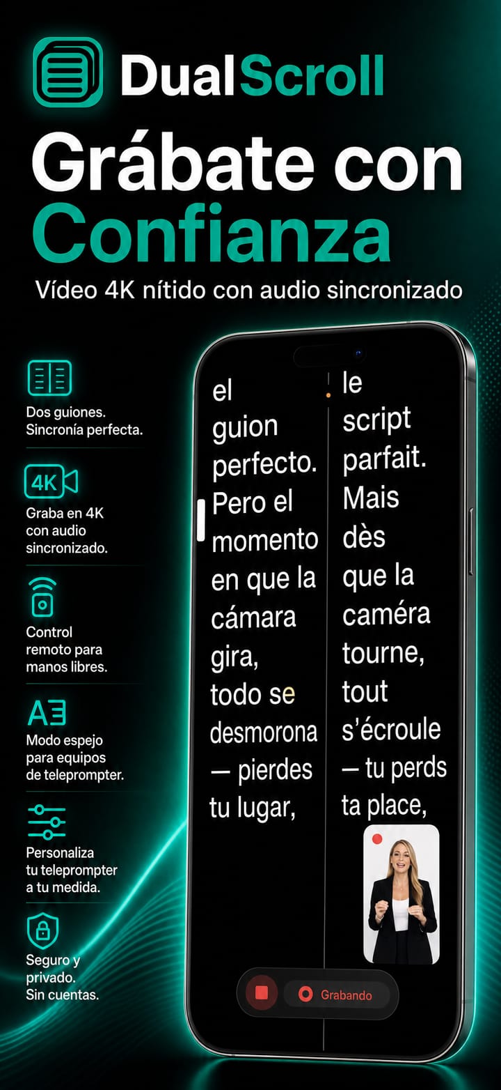DualScroll screenshot 2