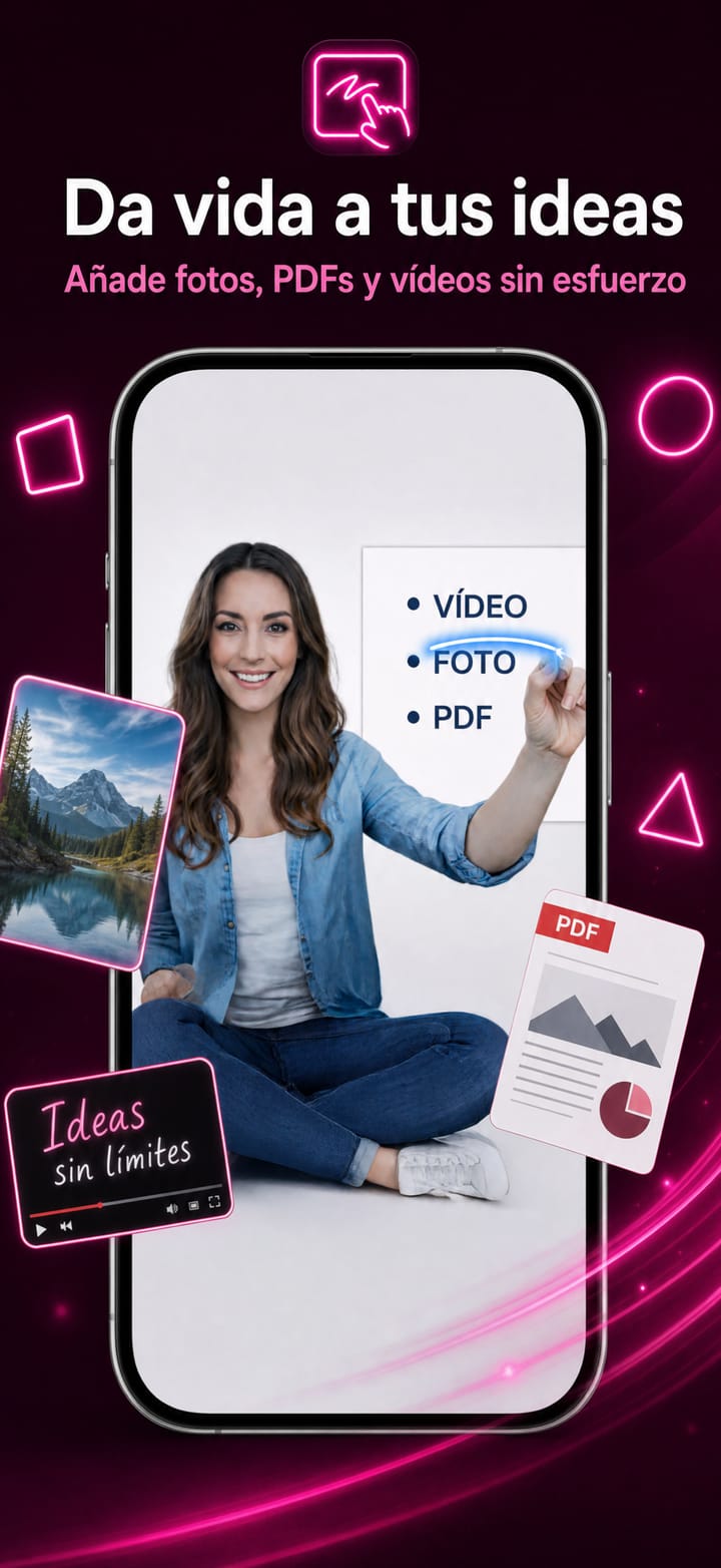 Captura de pantalla de Lightboard Pro