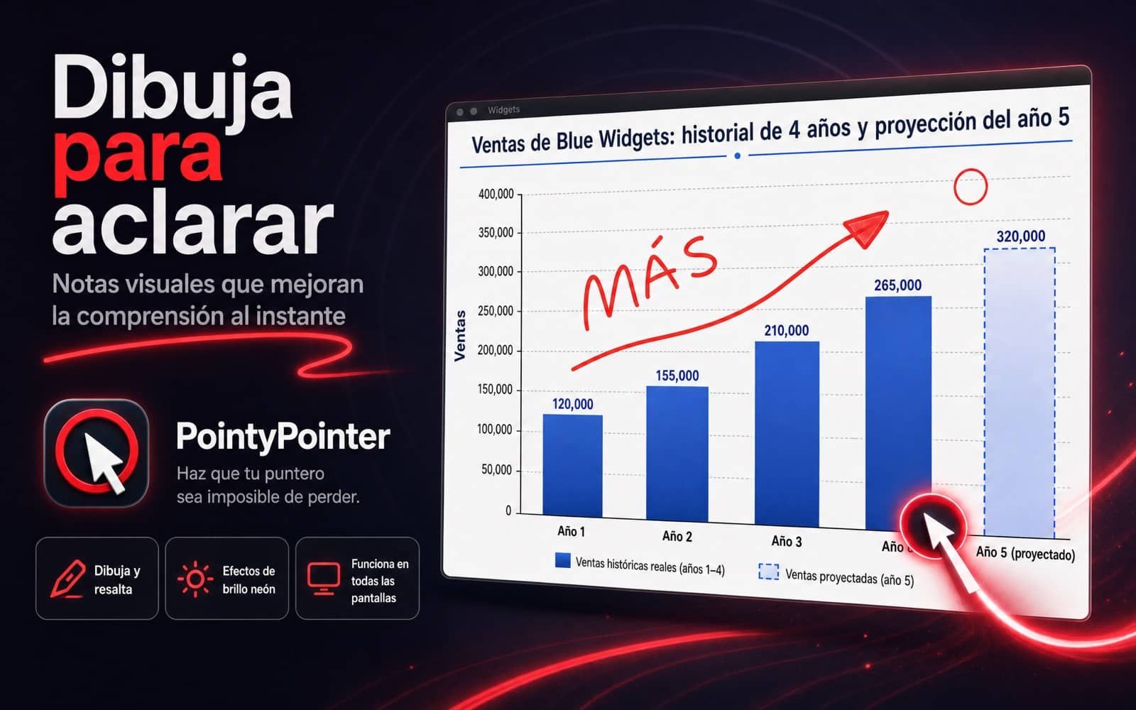 PointyPointer screenshot