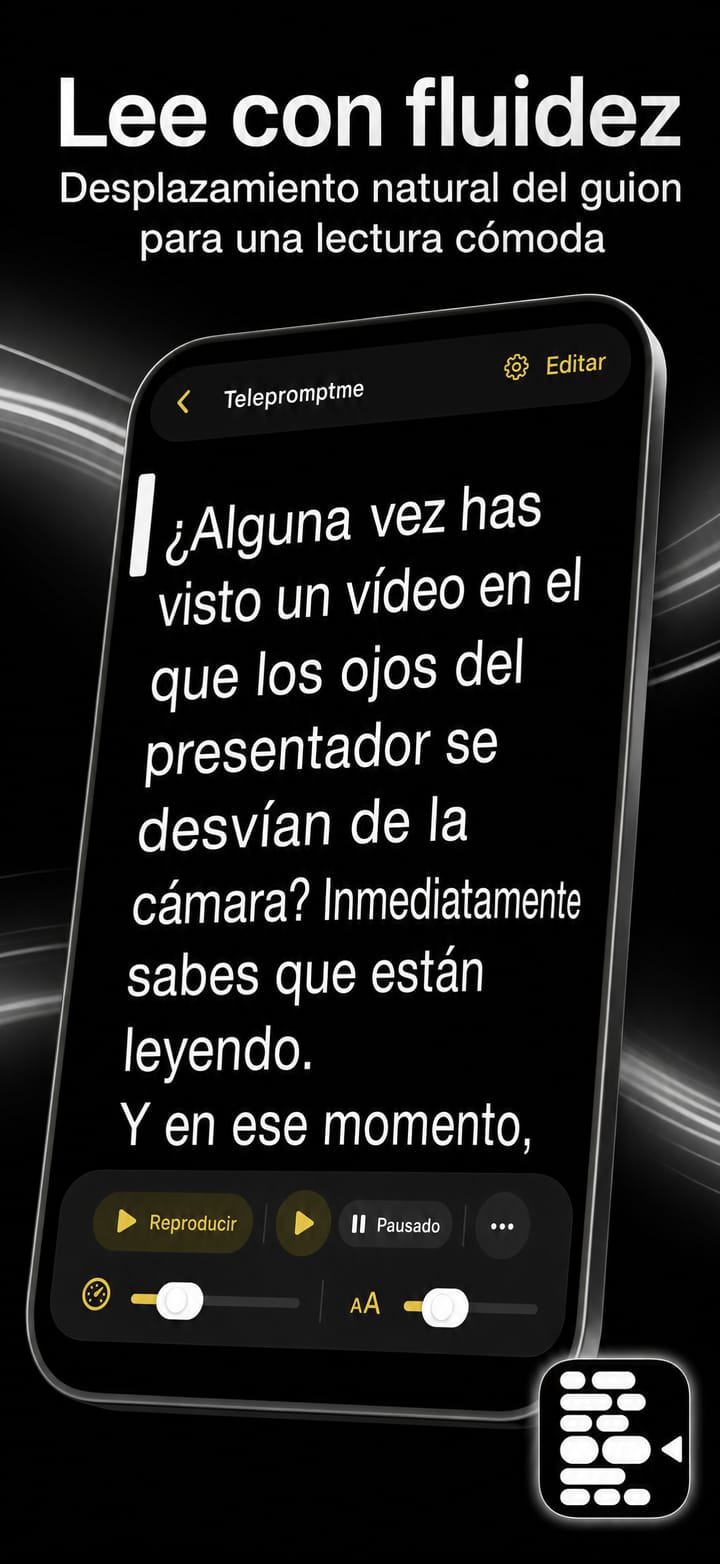 Telepromptme screenshot 1