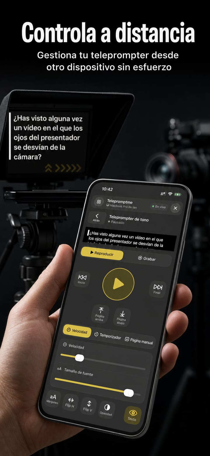 Telepromptme screenshot 3