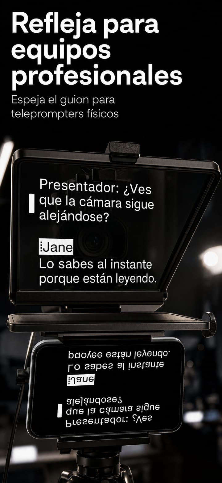 Telepromptme screenshot 4