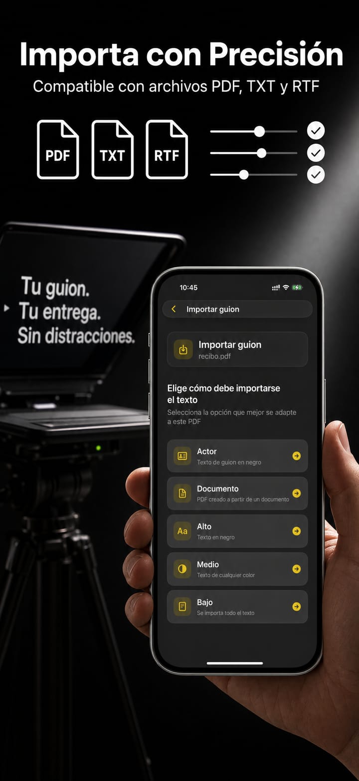 Telepromptme screenshot 5