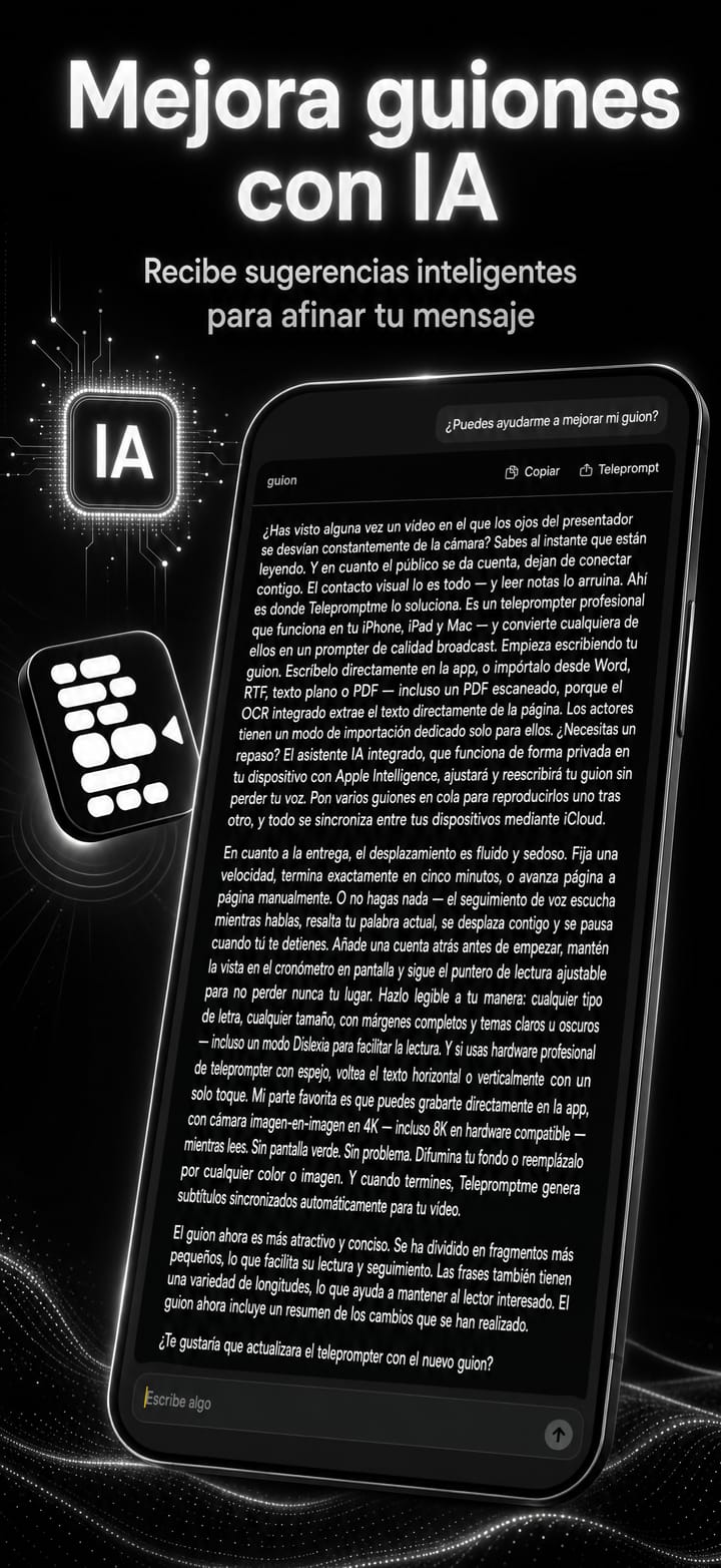 Telepromptme screenshot 6