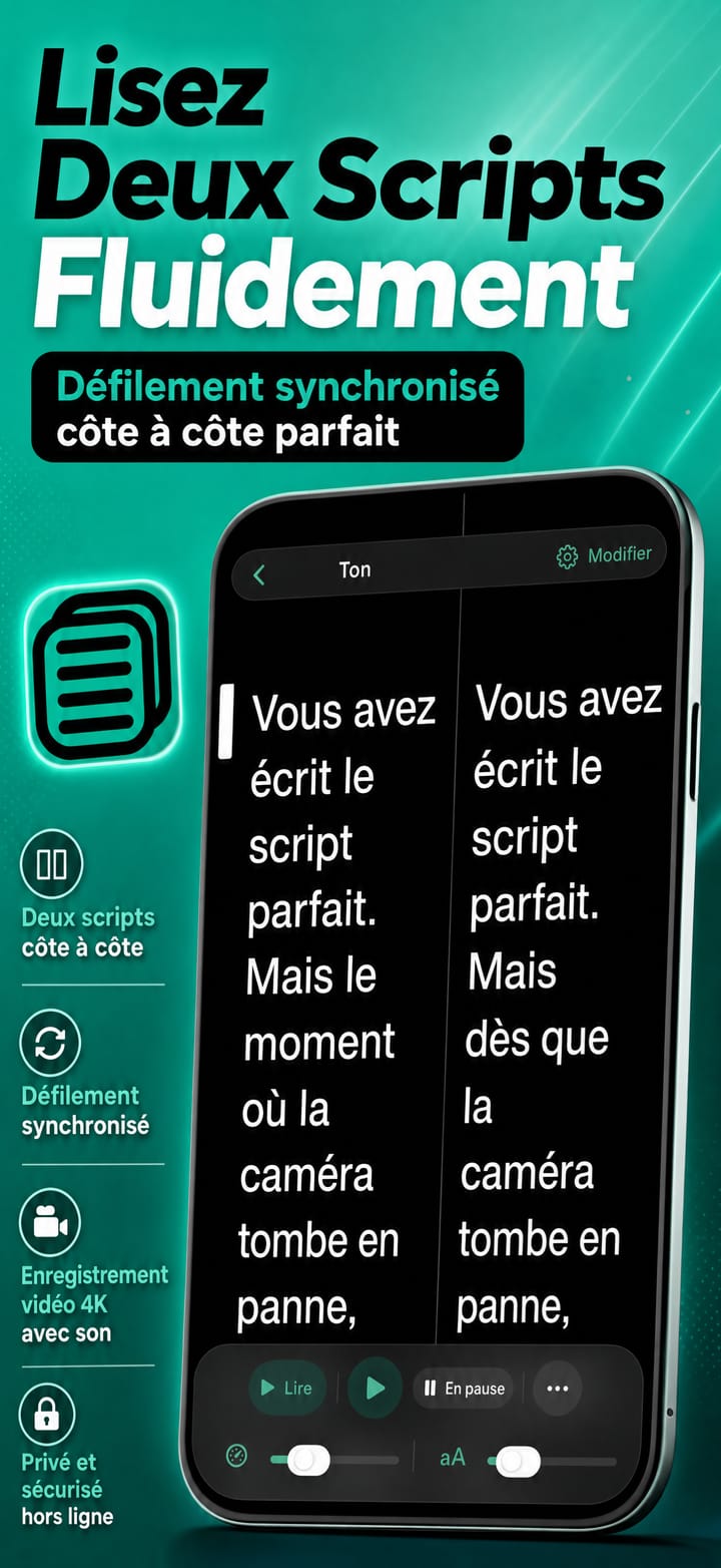 DualScroll screenshot 1