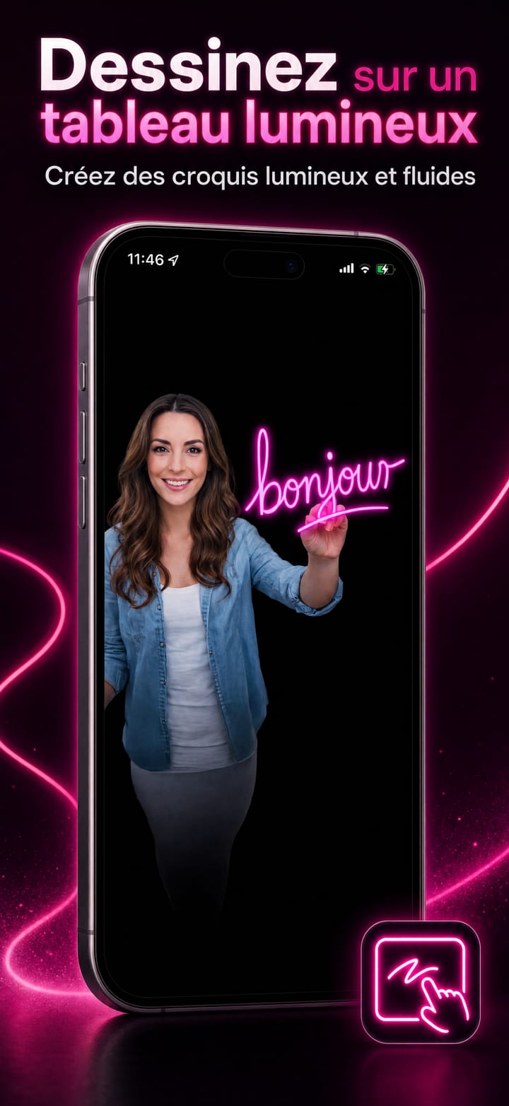 Capture d'écran de Lightboard Pro