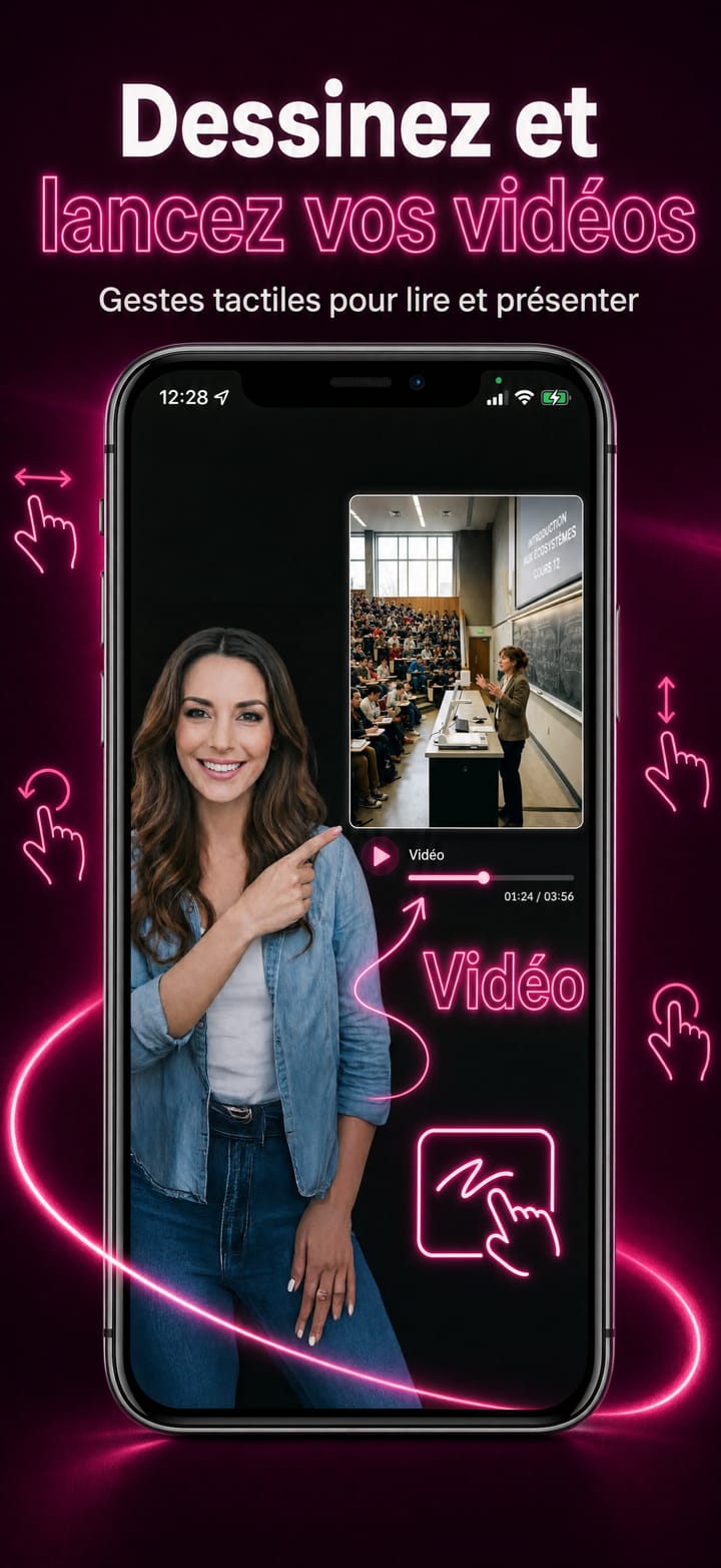 Capture d'écran de Lightboard Pro