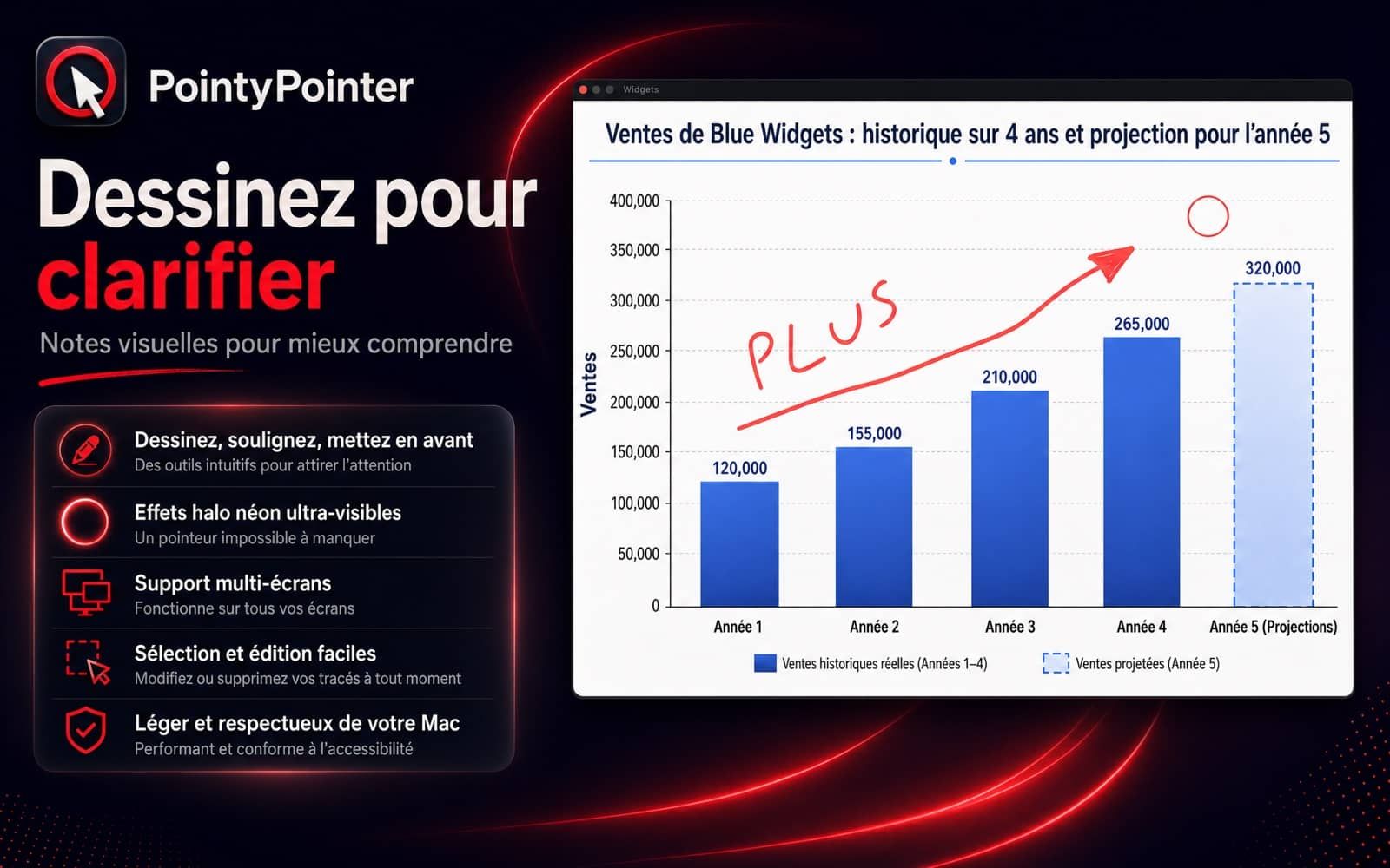 PointyPointer screenshot