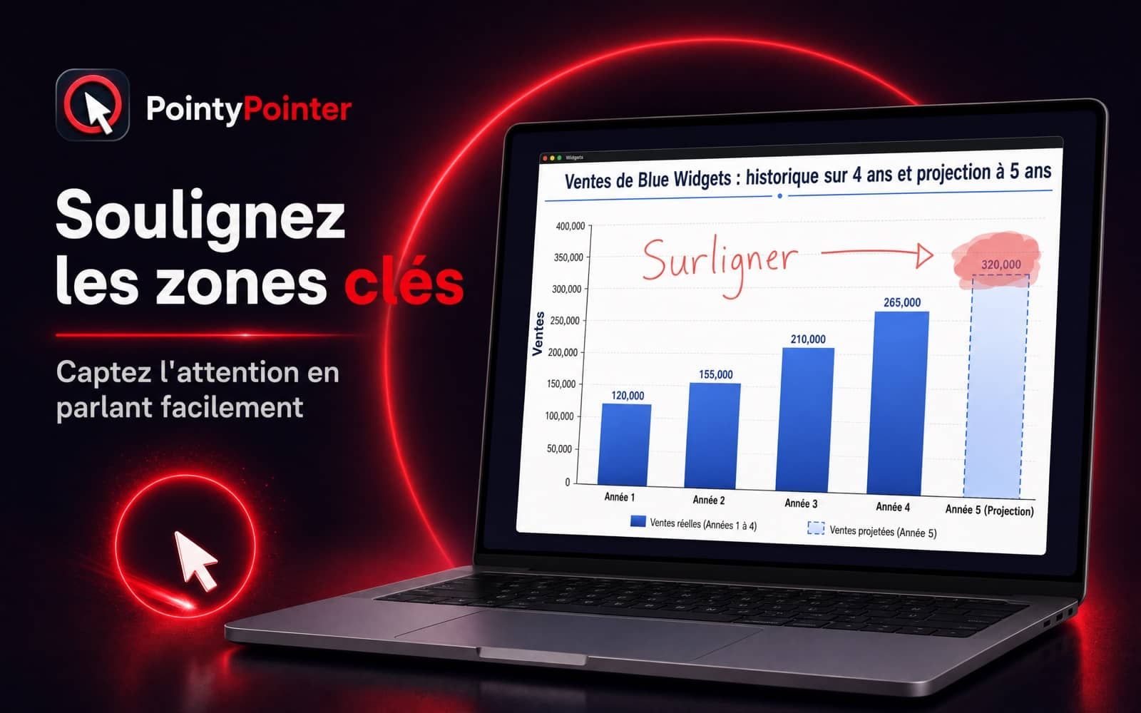 PointyPointer screenshot