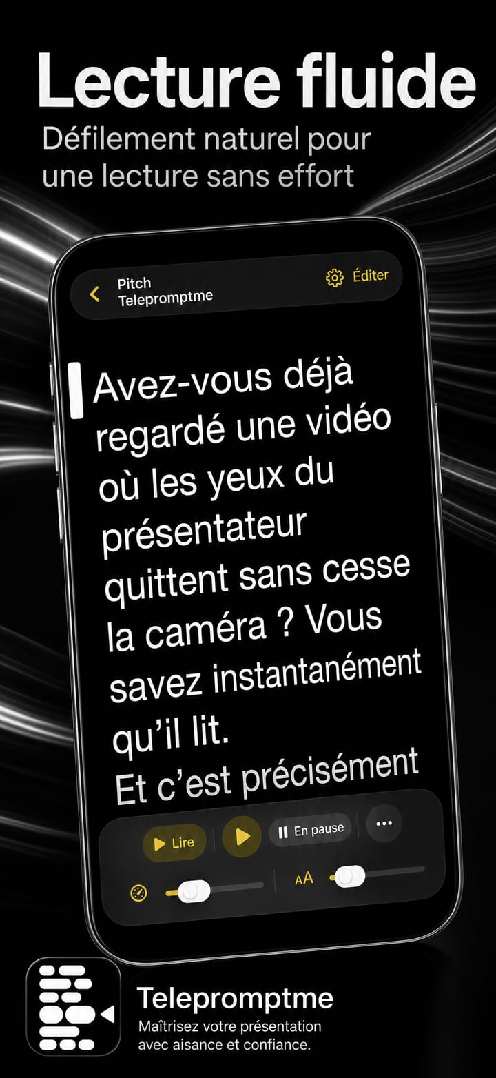 Telepromptme screenshot 1