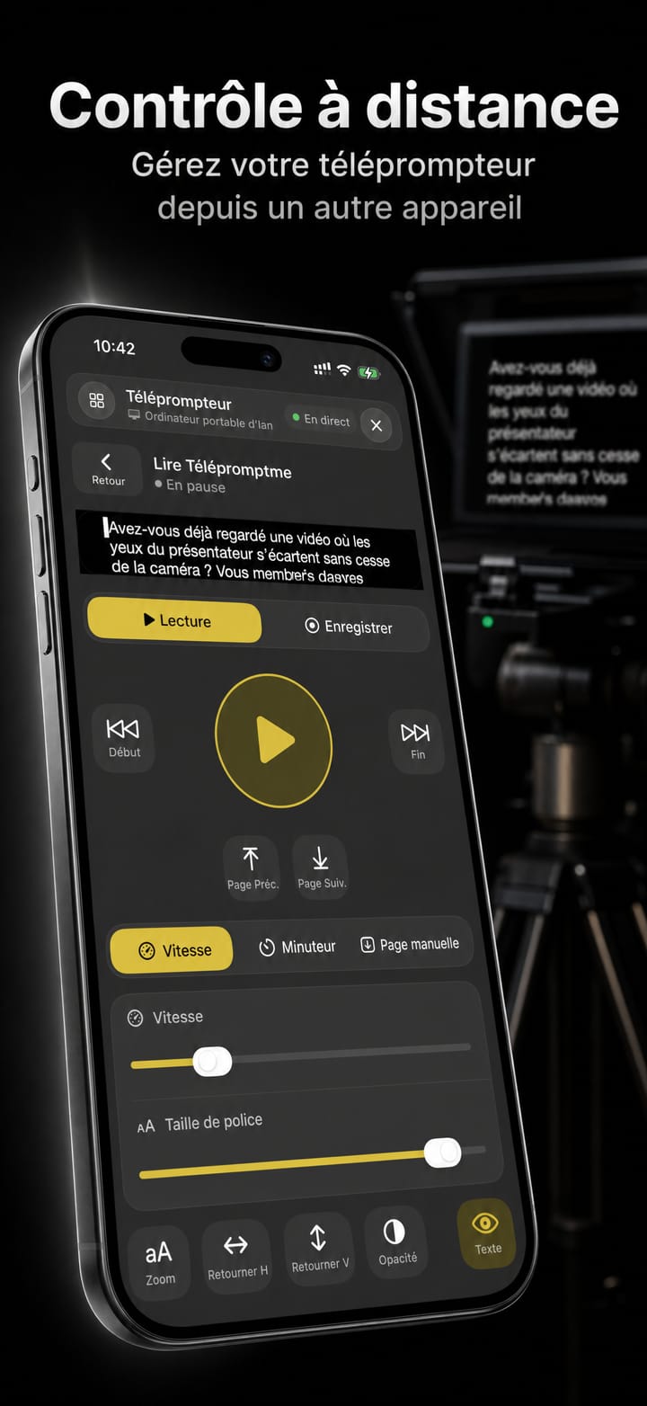 Telepromptme screenshot 3