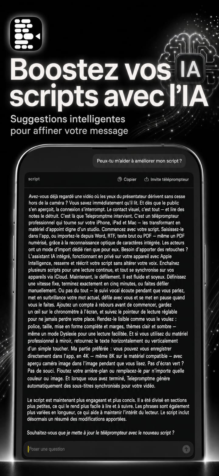 Telepromptme screenshot 6