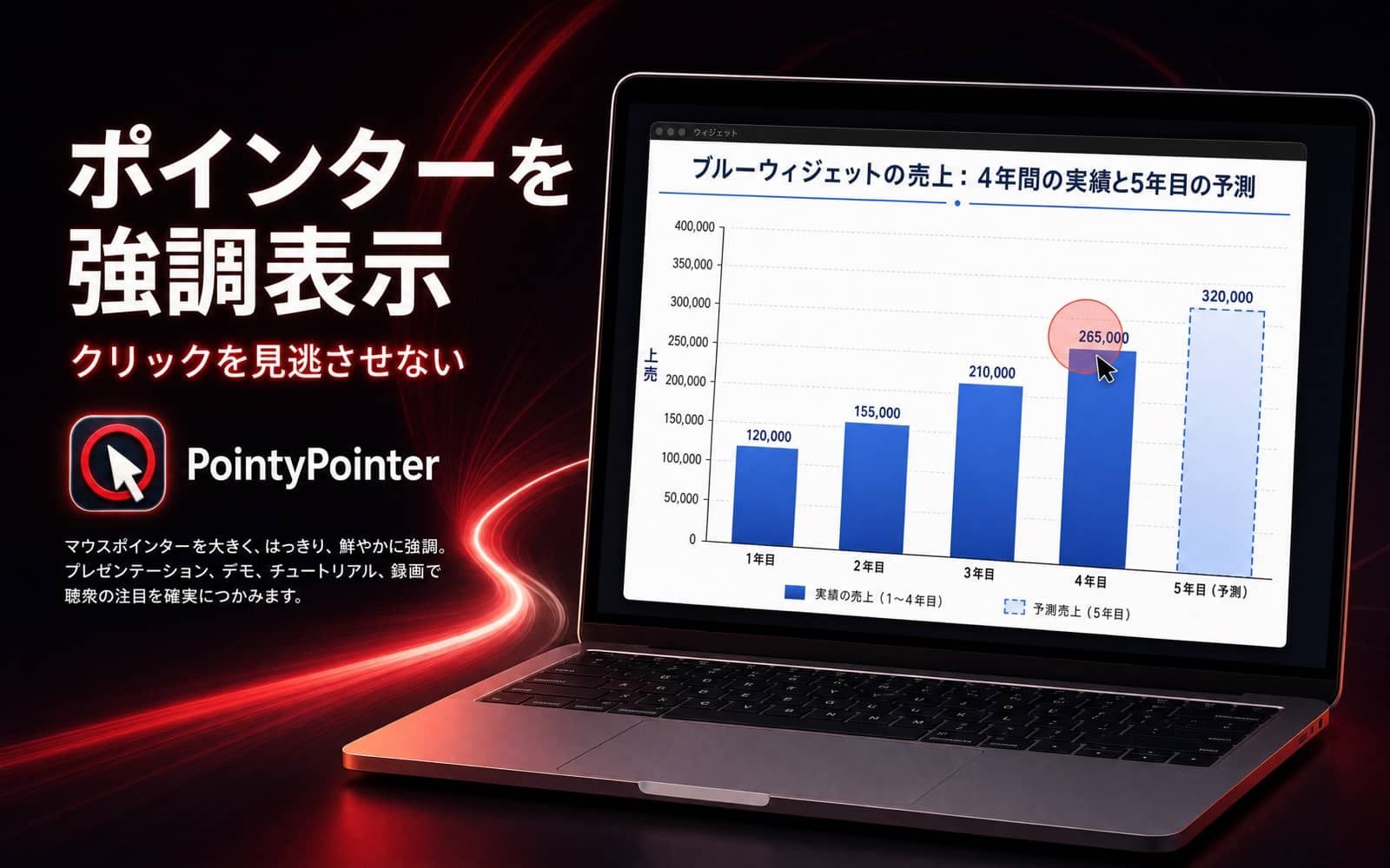 PointyPointer screenshot