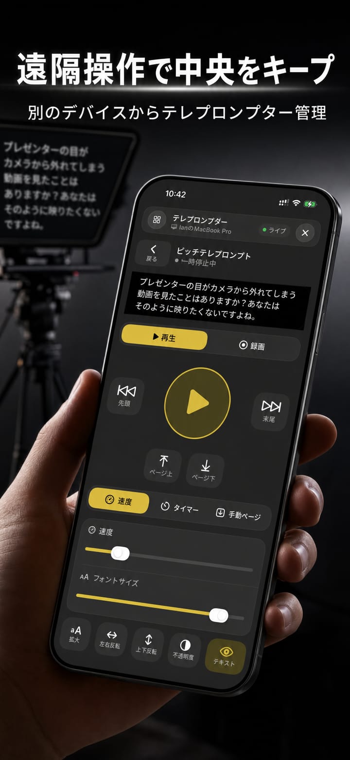 Telepromptme screenshot 3