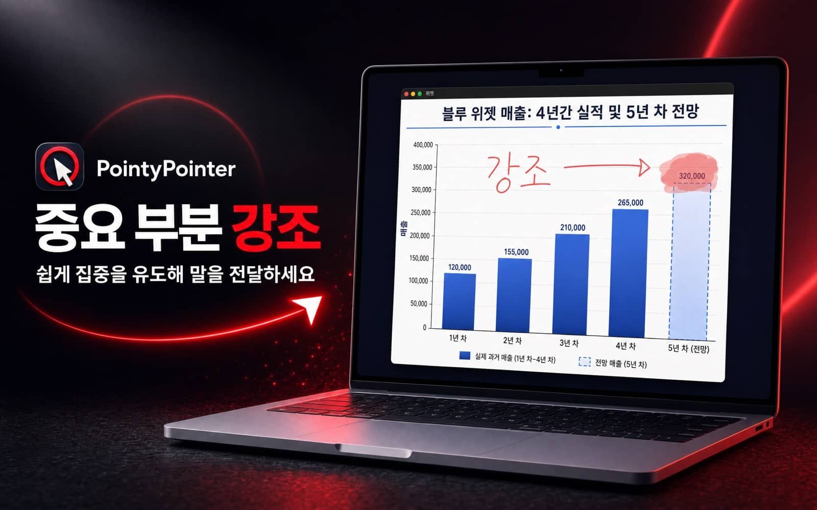 PointyPointer screenshot