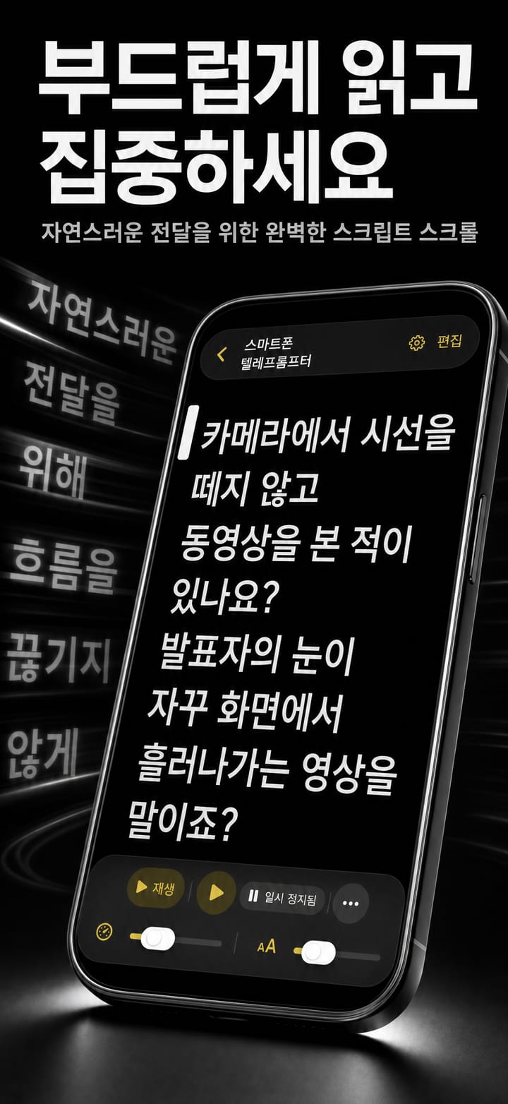 Telepromptme screenshot 1