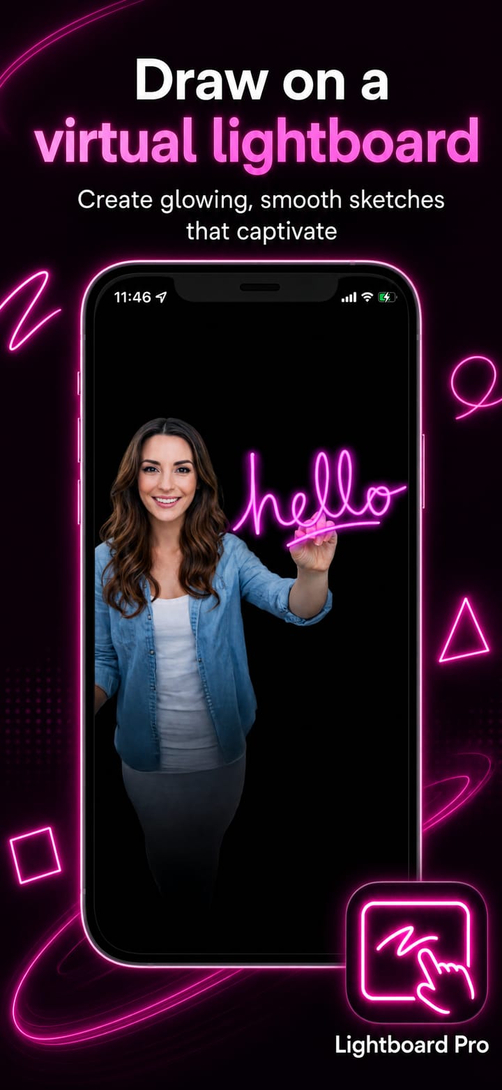 Lightboard Pro screenshot