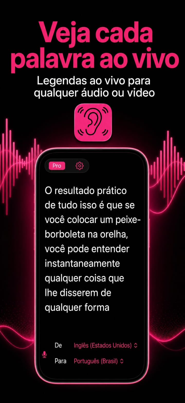 Captura de tela do Earwig