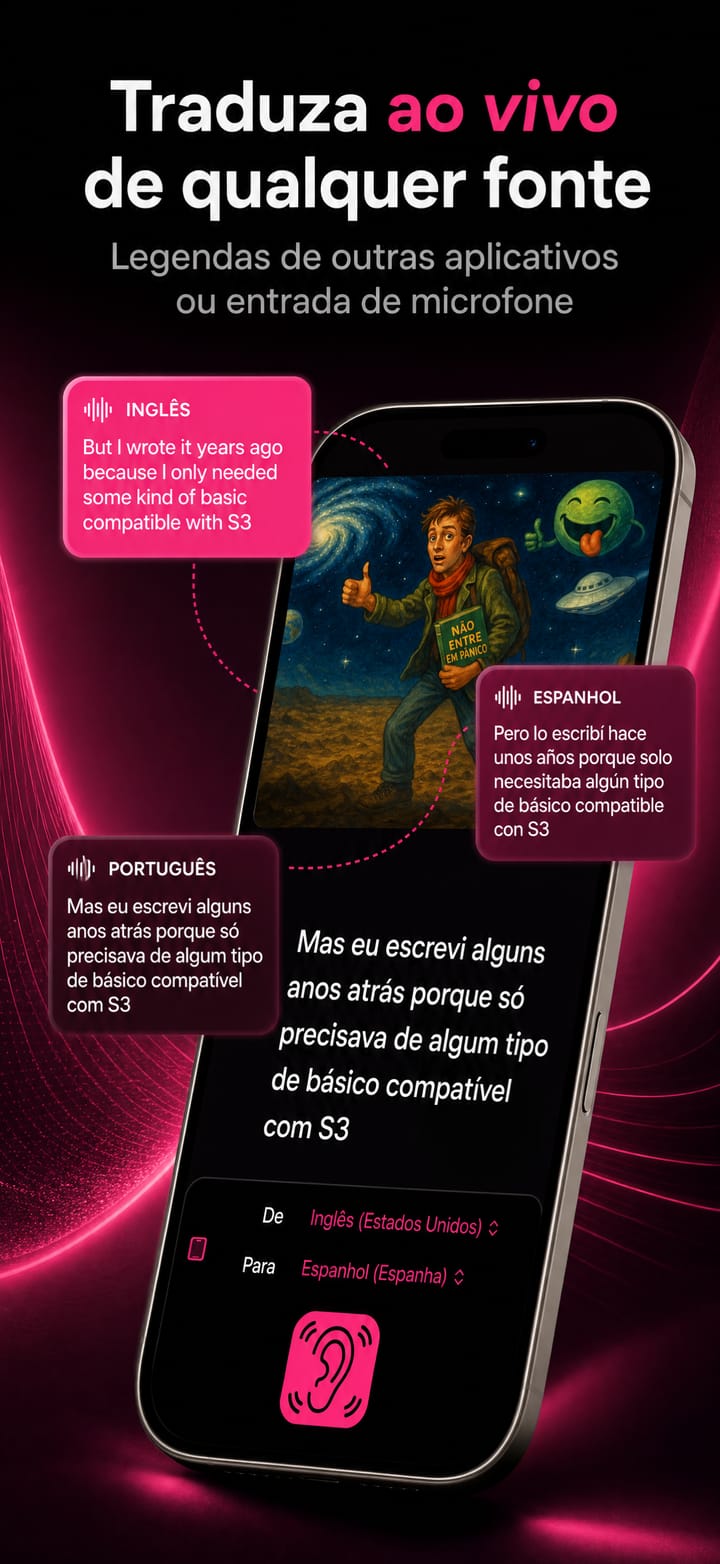 Captura de tela do Earwig