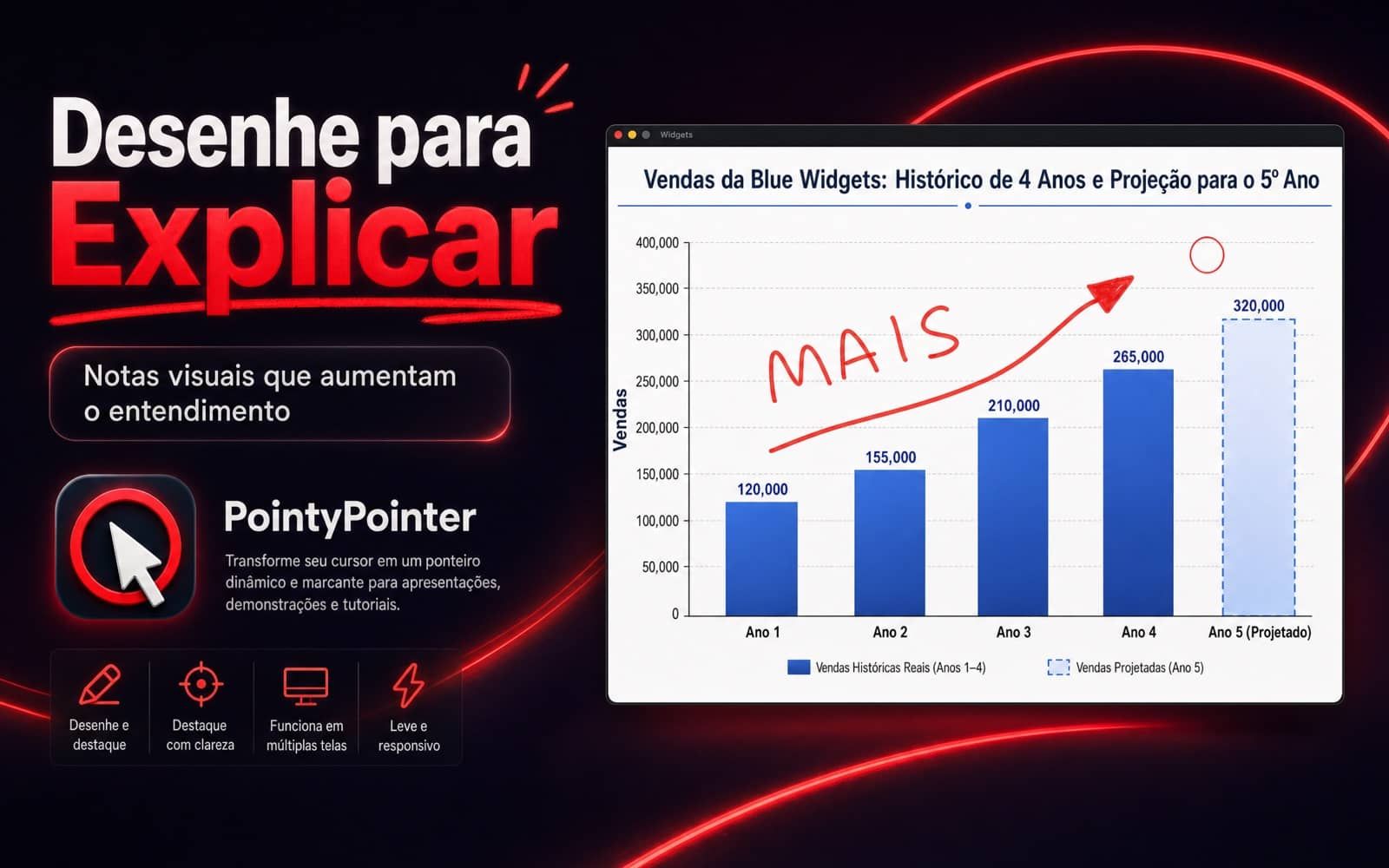PointyPointer screenshot