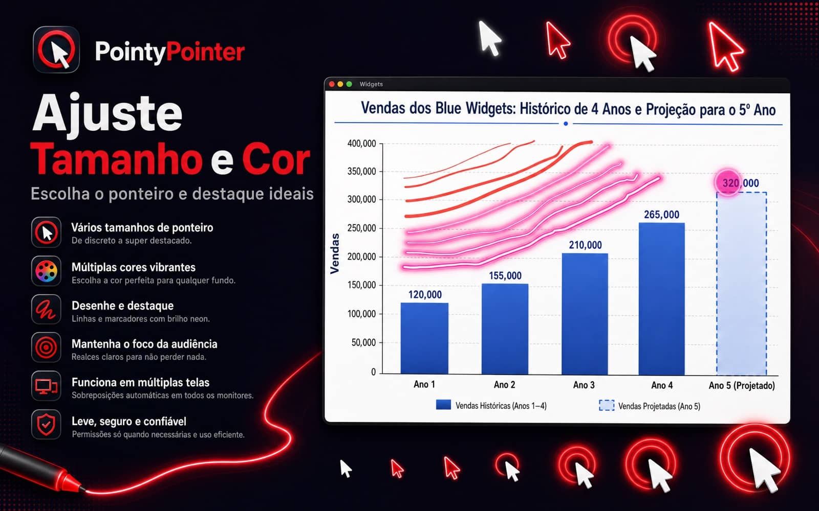 PointyPointer screenshot