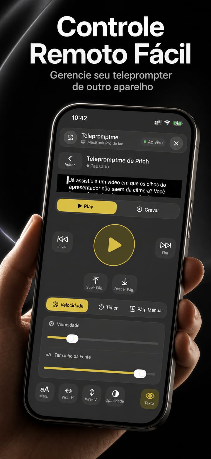 Telepromptme screenshot 3