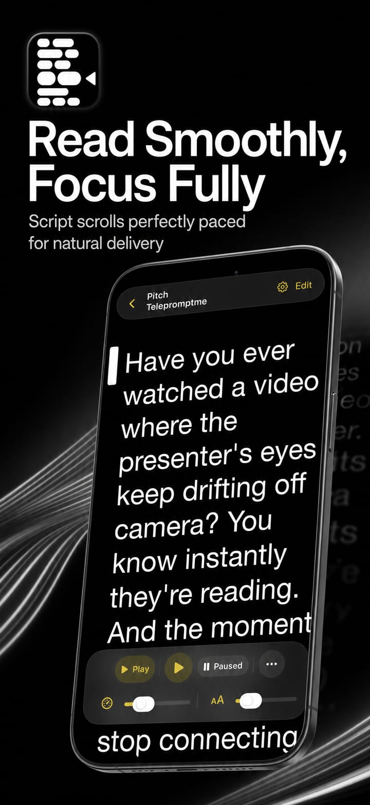 Telepromptme screenshot 1