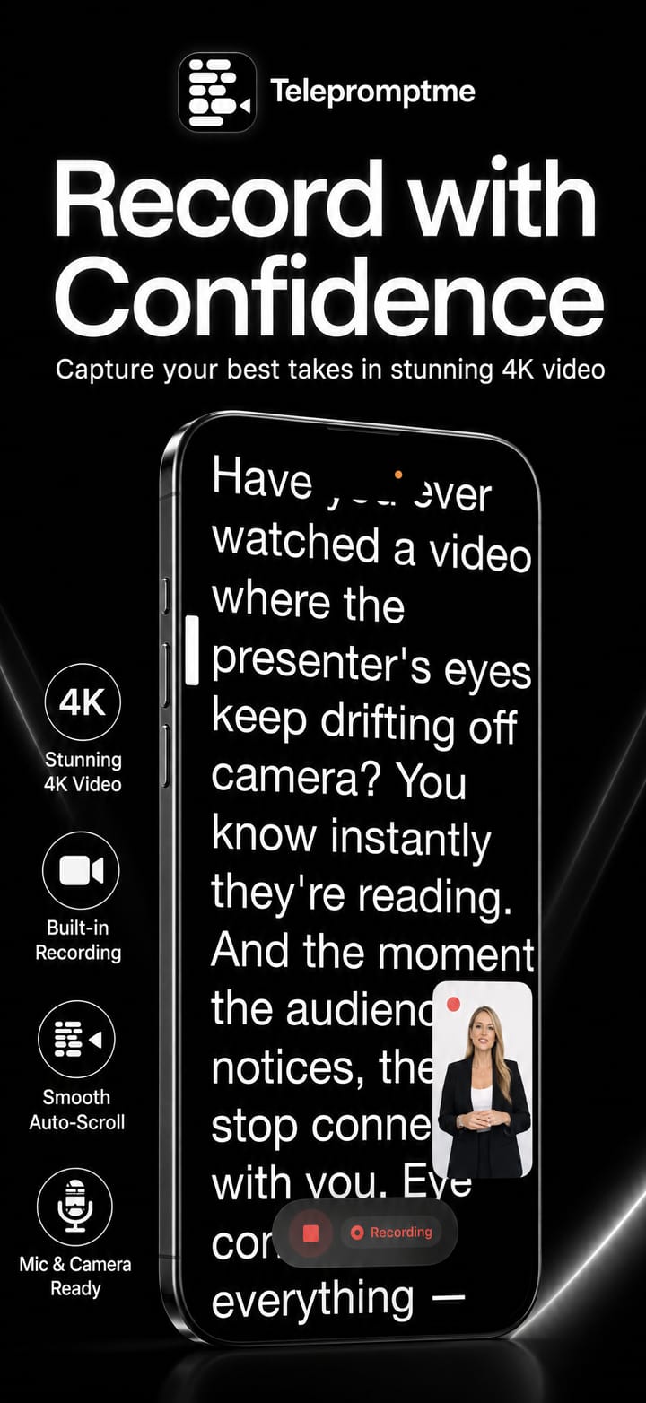 Telepromptme screenshot 2