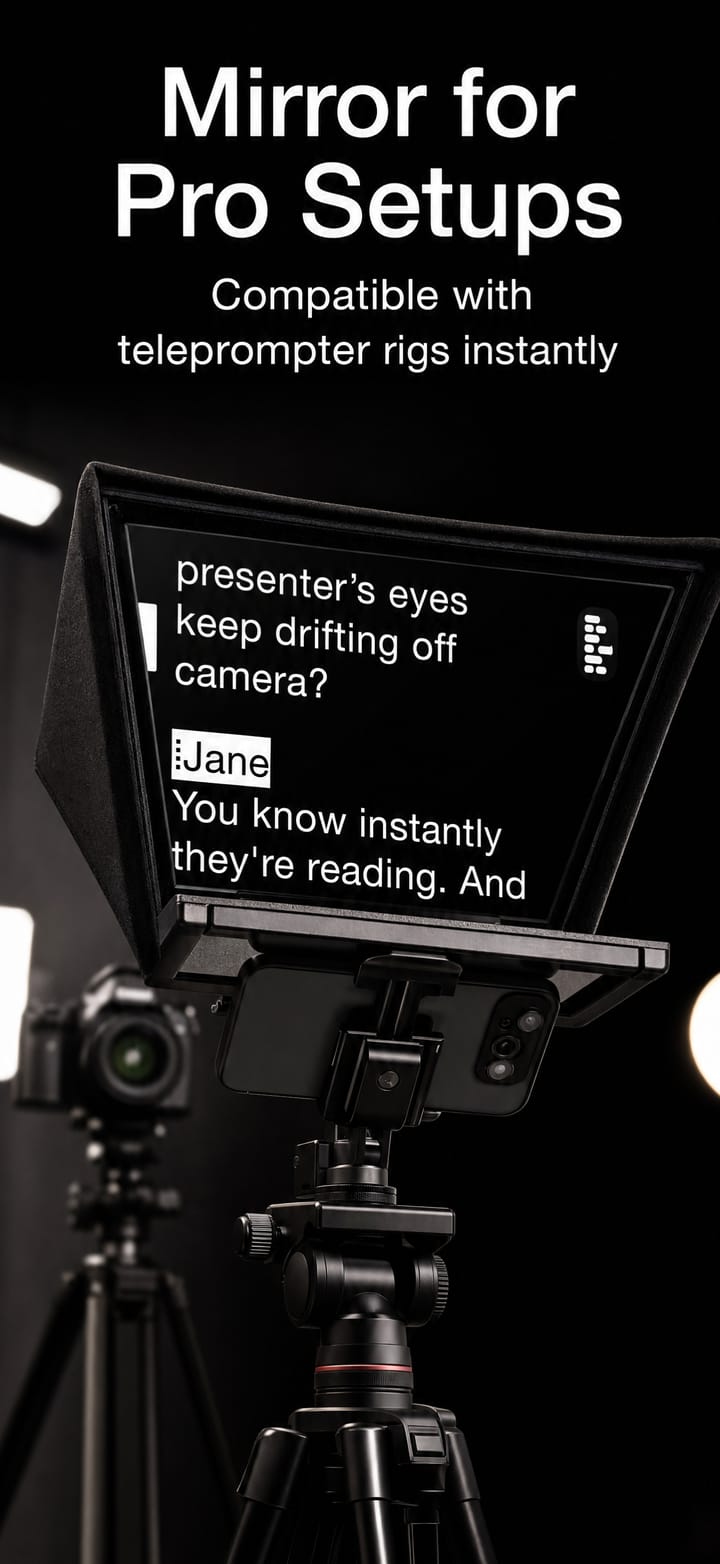 Telepromptme screenshot 4