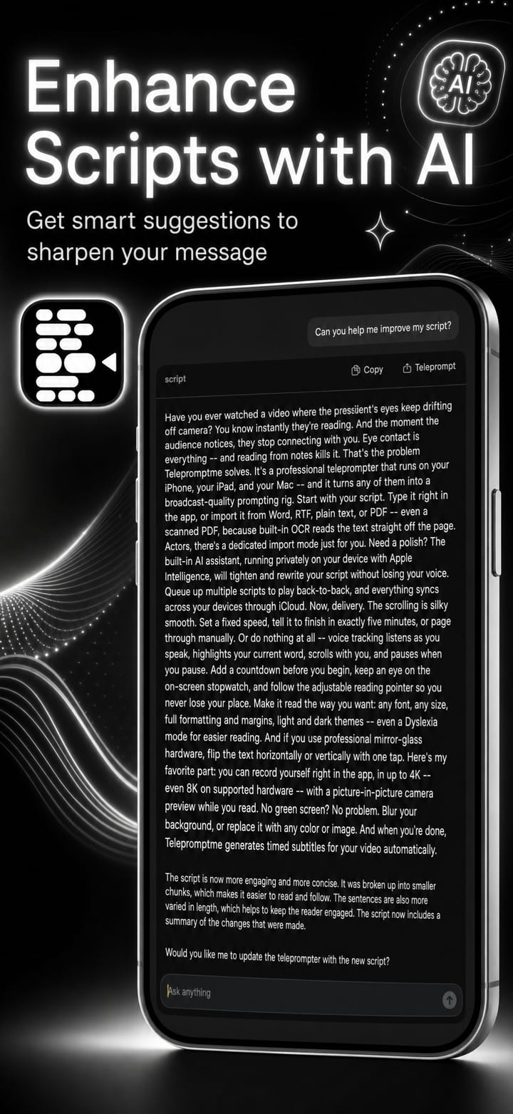 Telepromptme screenshot 6