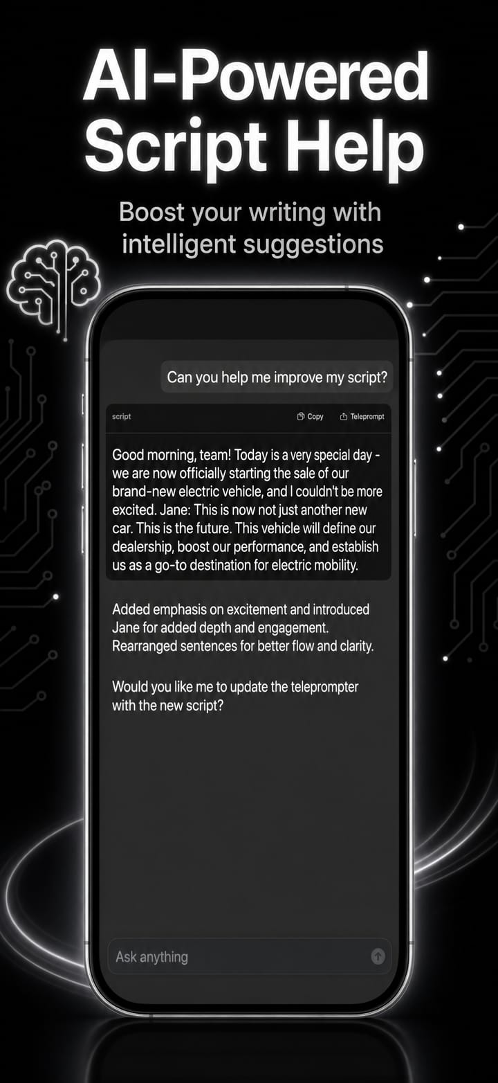 Telepromptme screenshot 7