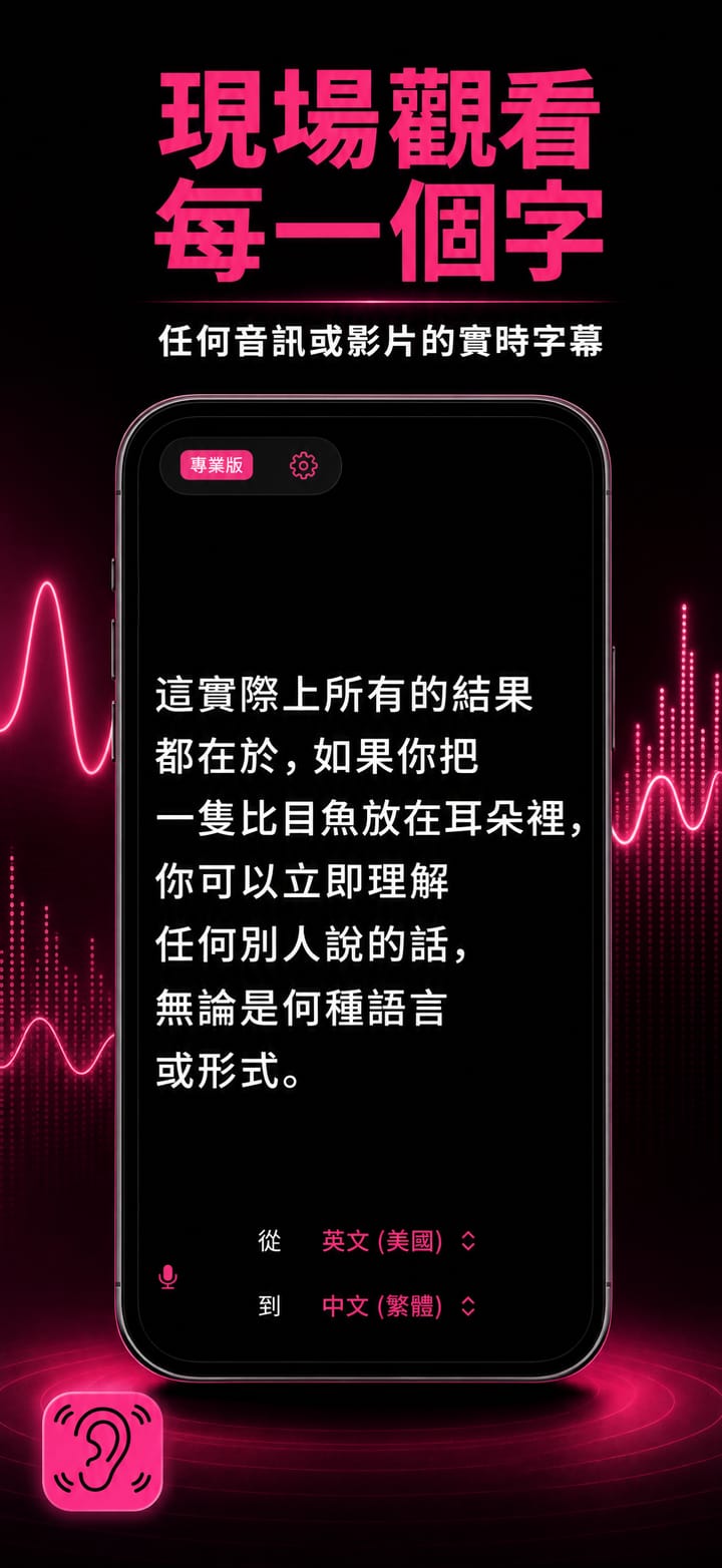 Earwig 螢幕截圖