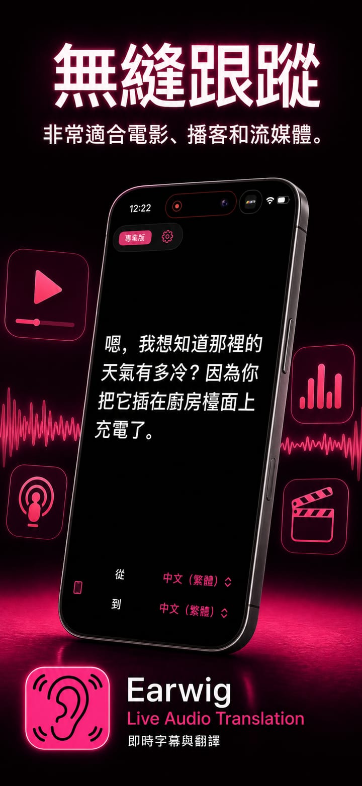 Earwig 螢幕截圖