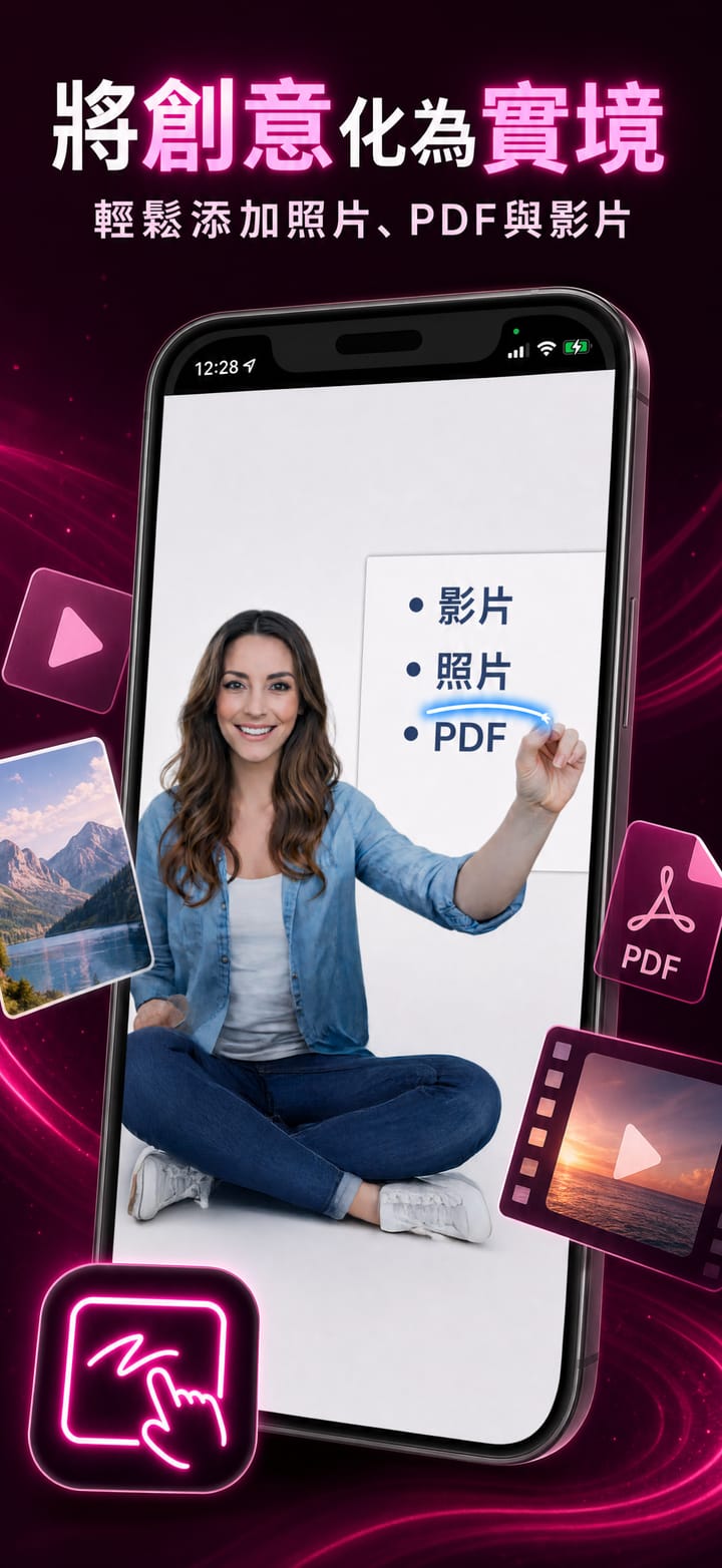 Lightboard Pro 螢幕截圖